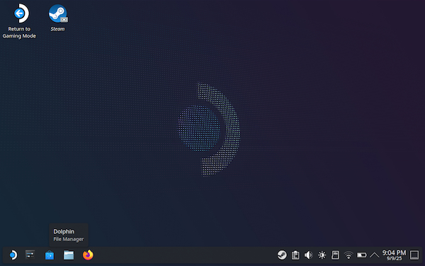 First look at the SteamOS desktop