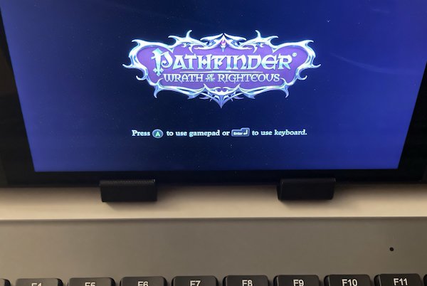 It's time to choose between the keyboard and the Deck controller